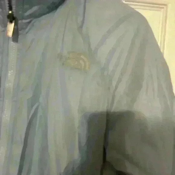 Blue Medium NorthFace Puffer Jacket Coat Women’s - Picture 2 of 6